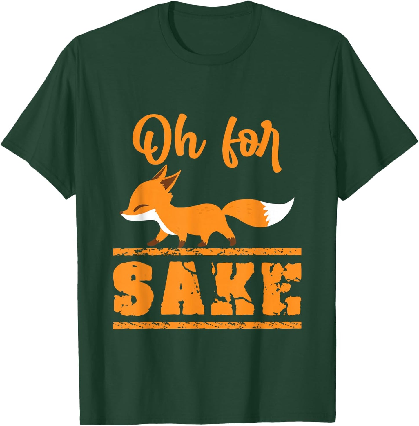 Fox Abstract Foxes Nature Wild Cute Animal Wild Wild Wild T-Shirt - T-Shirt | Forest