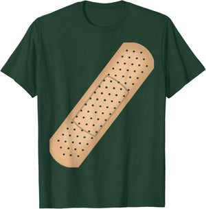 Band Aid T-Shirt - T-Shirt | Forest