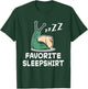 Snail Snails Nap Sleeping Sleep Pajama Nightgown T-Shirt - T-Shirt | Forest