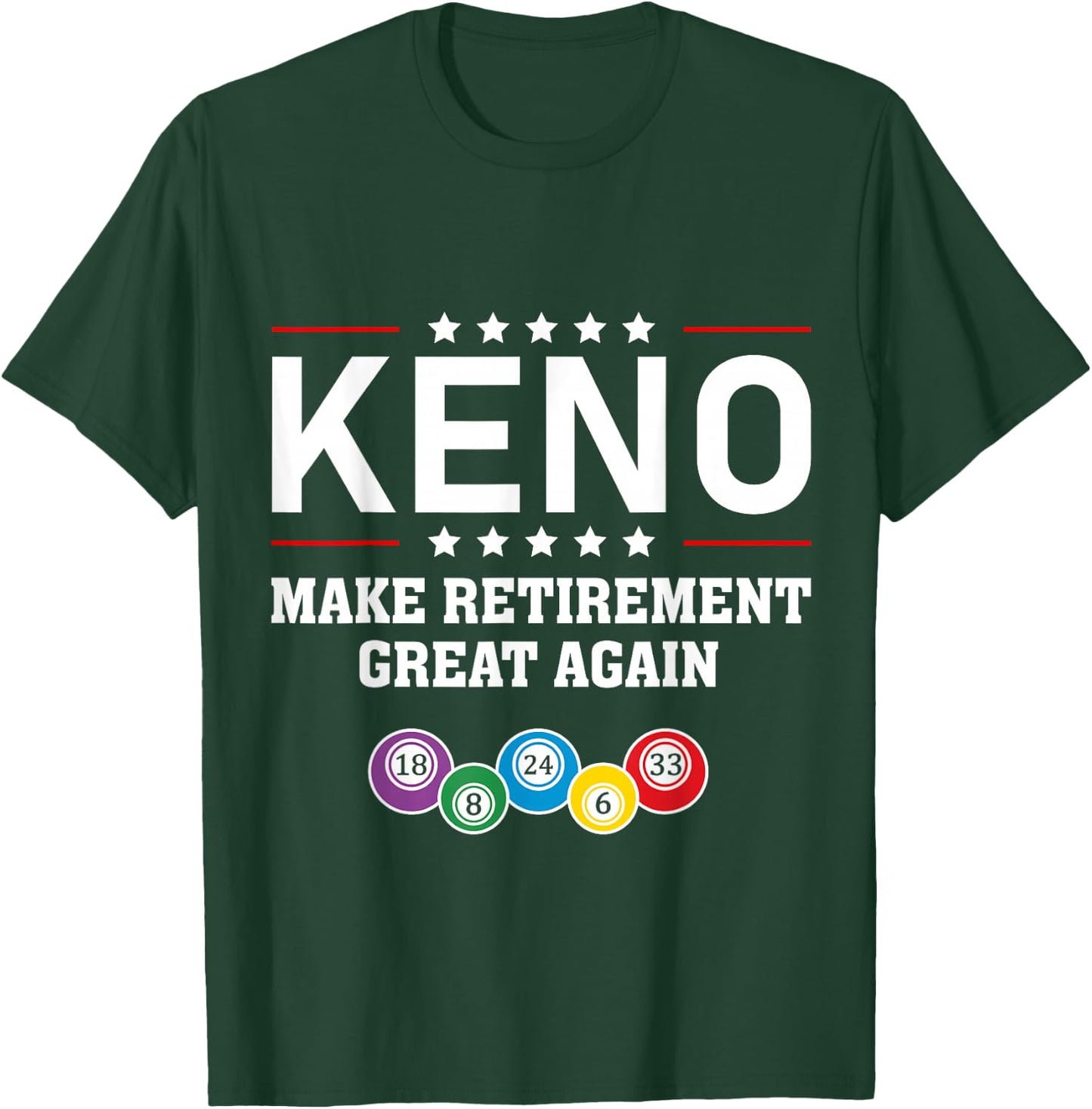 Keno T-Shirt - T-Shirt | Forest