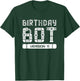 11 Year Old 11th Birthday Bot Version 11 | Robot Birthday T-Shirt - T-Shirt | Forest