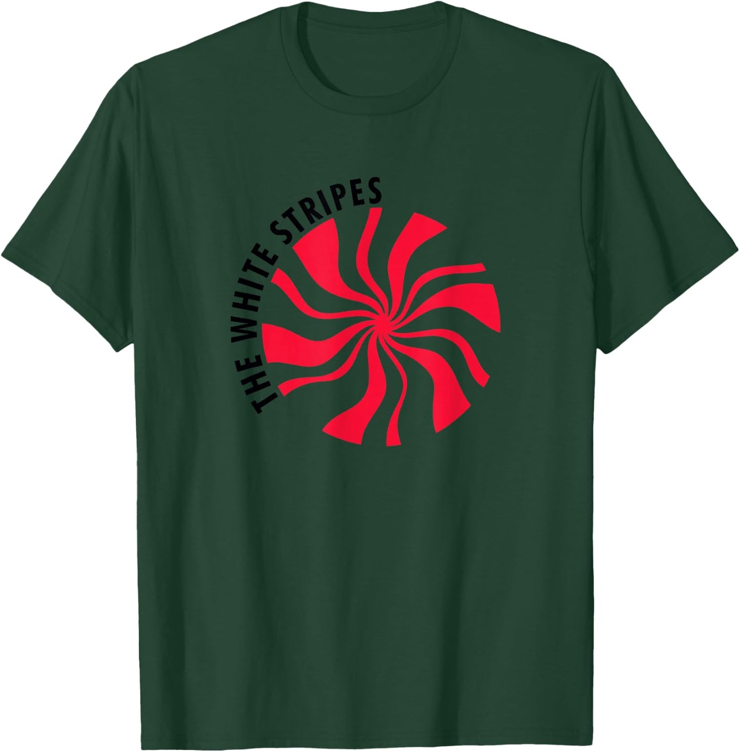 The White Stripes T-Shirt - T-Shirt | Forest