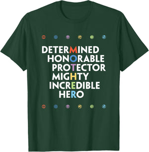 Marvel Avengers Super Hero Mother's Day T-Shirt - T-Shirt | Forest