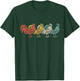Vintage 1980s Retro Rooster Poultry Farmer Chicken T-Shirt - T-Shirt | Forest