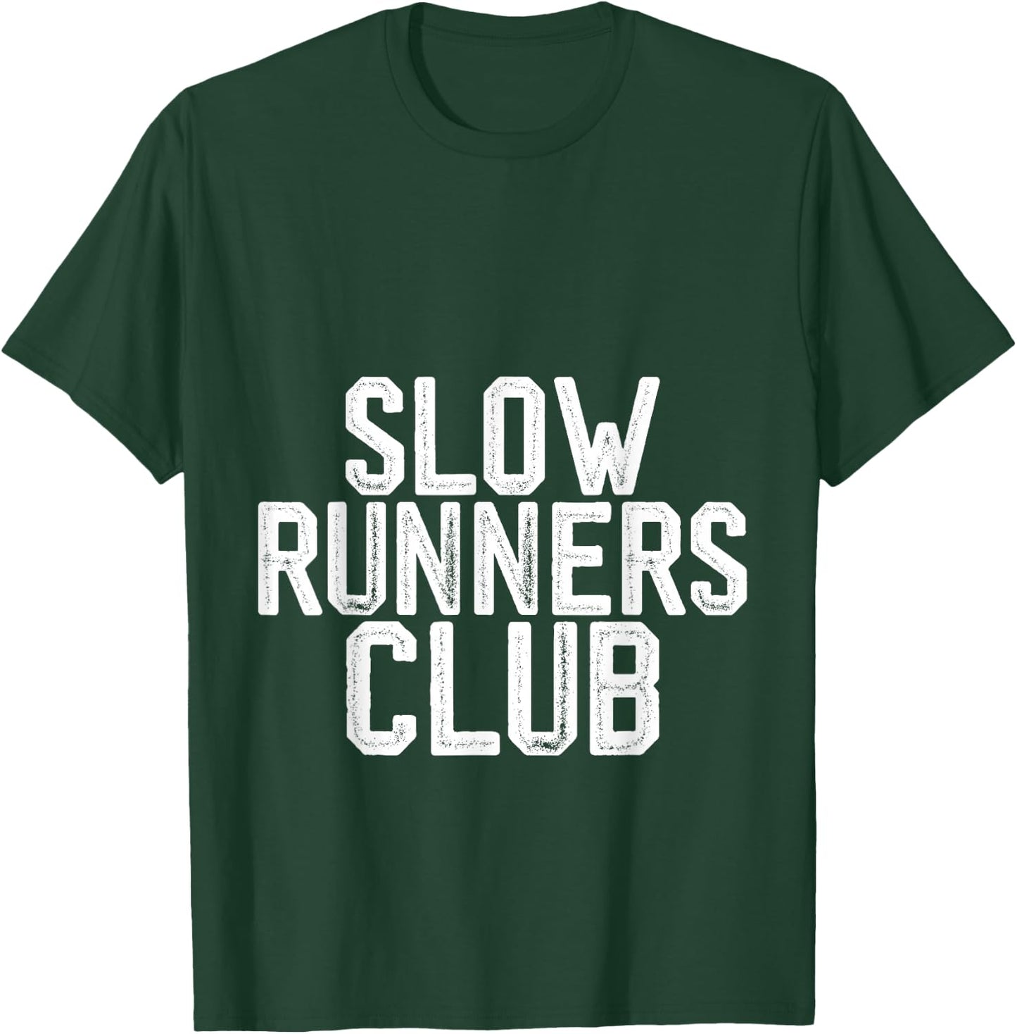 Slow Runners Club T-Shirt - T-Shirt | Forest