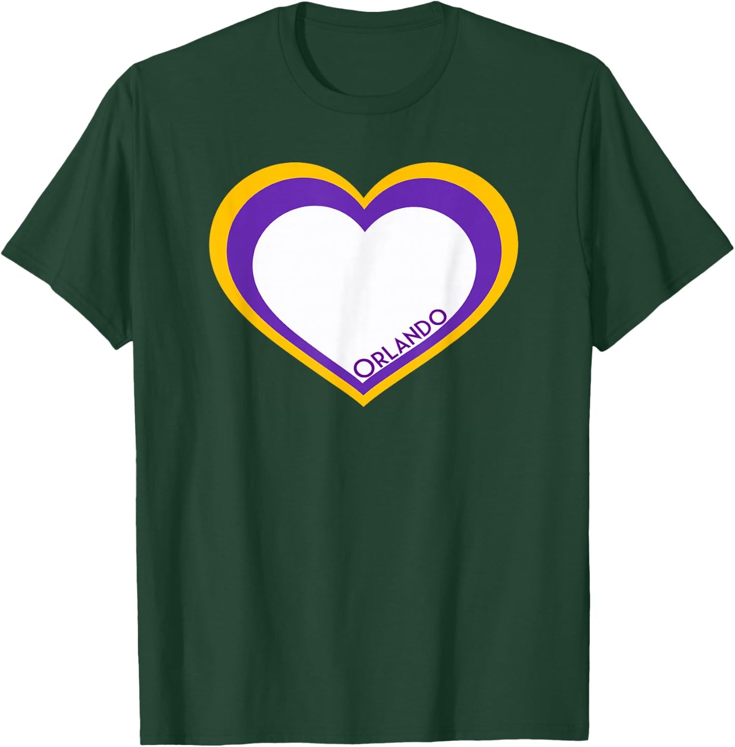 Orlando Soccer City Fan Apparel T-Shirt - T-Shirt | Forest