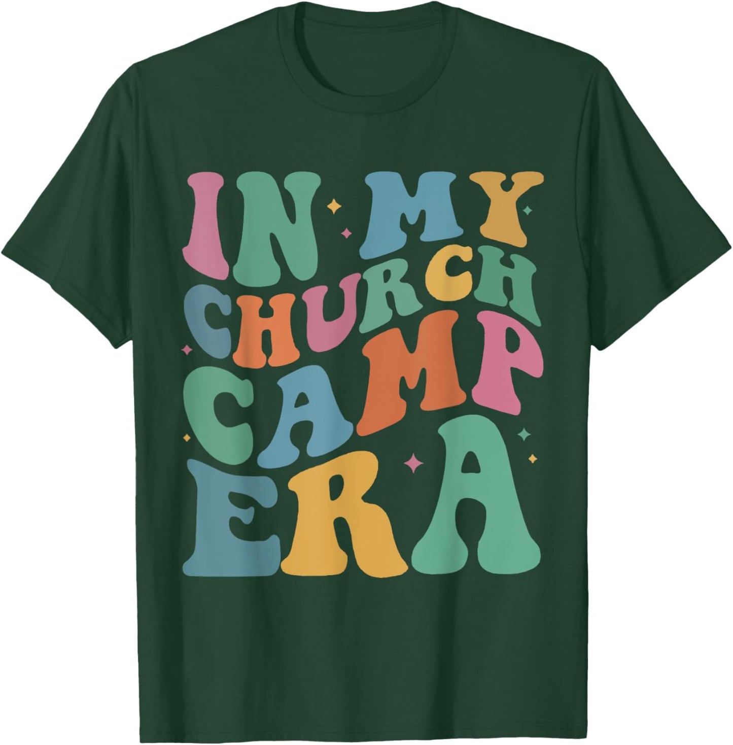 In My Summer Camp Era T-Shirt - T-Shirt | Forest