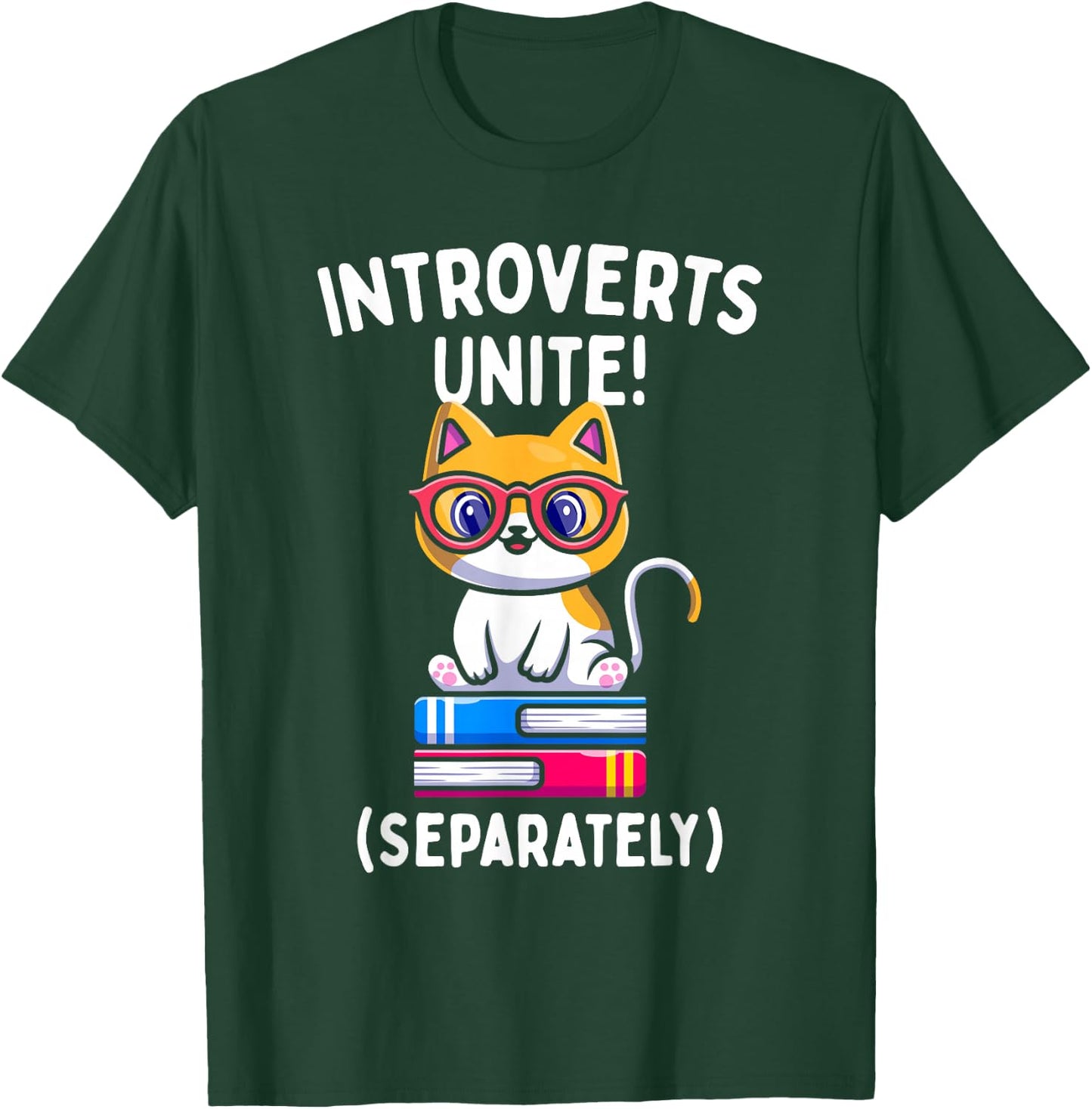 Introverts Unite Separately Ew People Introvert Antisocial T-Shirt - T-Shirt | Forest