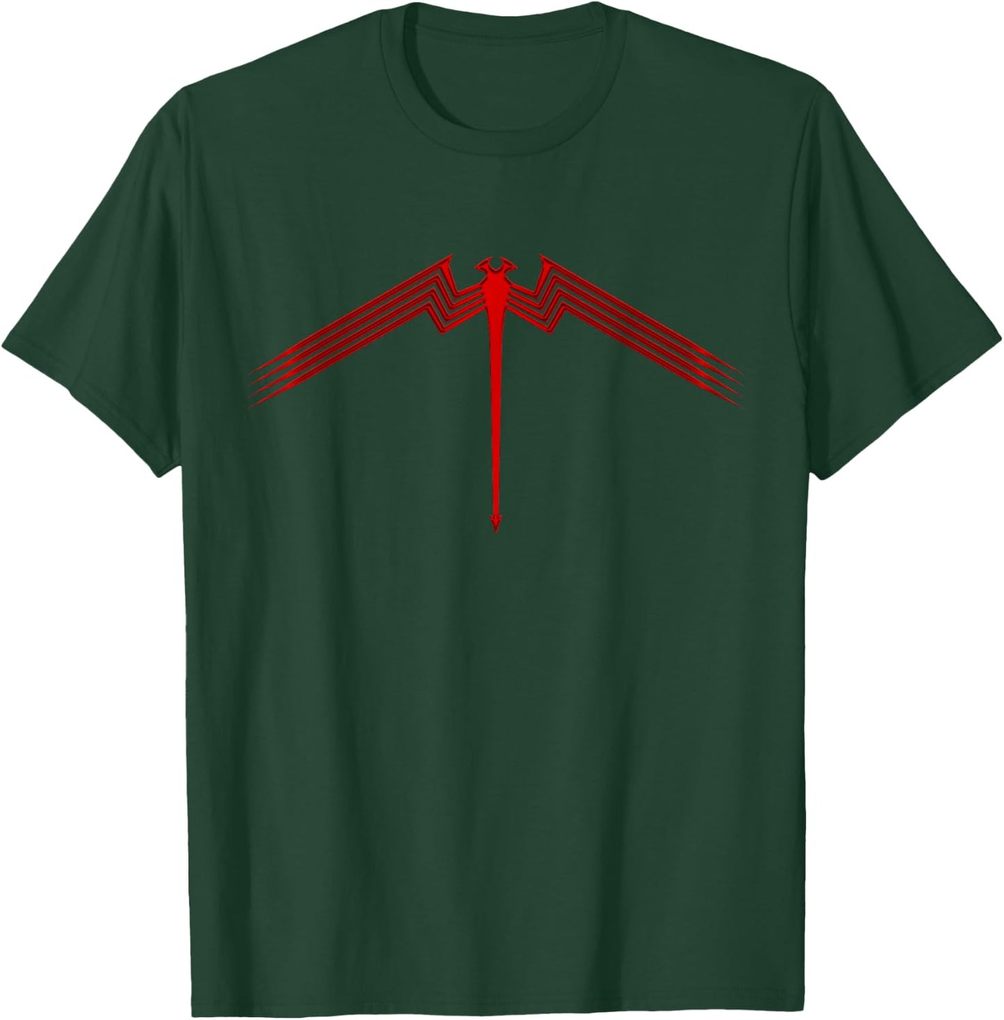 Marvel King in Black Knull Symbol T-Shirt - T-Shirt | Forest
