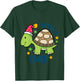 Kids Second Birthday 2nd Birthday Boy Turtley Two Turtle Lover T-Shirt - T-Shirt | Forest
