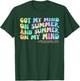 Got My Mind On Summer Teacher Life Funny Summer Teacher T-Shirt - T-Shirt | Forest
