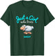 Sheep shirt for girls, children's sheep T-Shirt - T-Shirt | Forest