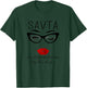 Savta Like a Normal Grandma Only More Awesome Glasses Face T-Shirt - T-Shirt | Forest