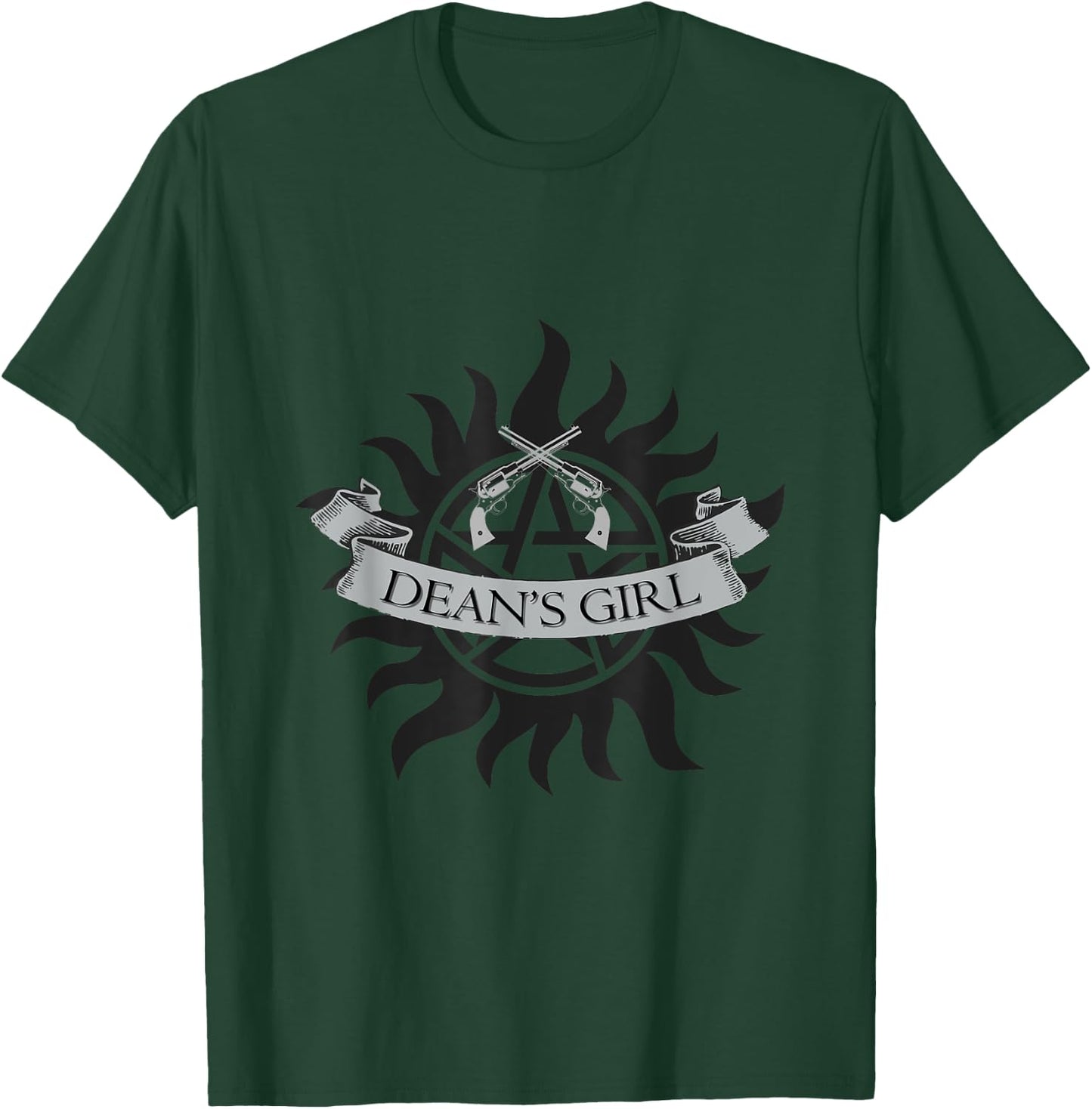 Dean's Girl SPN T-Shirt - T-Shirt | Forest