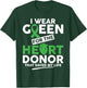 Heart Transplant Survivor Living Heart Donor Organ Donor T-Shirt - T-Shirt | Forest