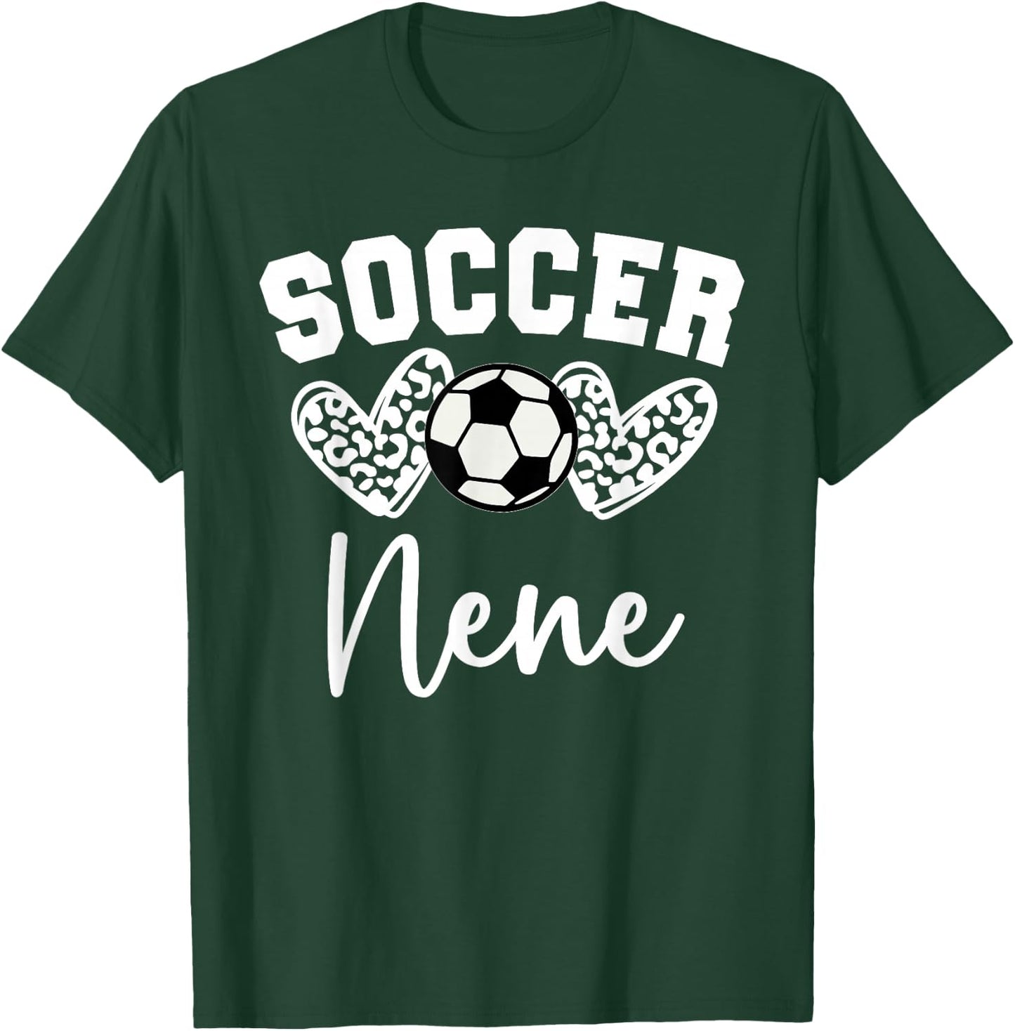 Soccer Nene Matching Family Soccer T-Shirt - T-Shirt | Forest