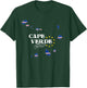 Cape Verde Shirt for Cape Verdean Men, Women and Kids T-Shirt - T-Shirt | Forest