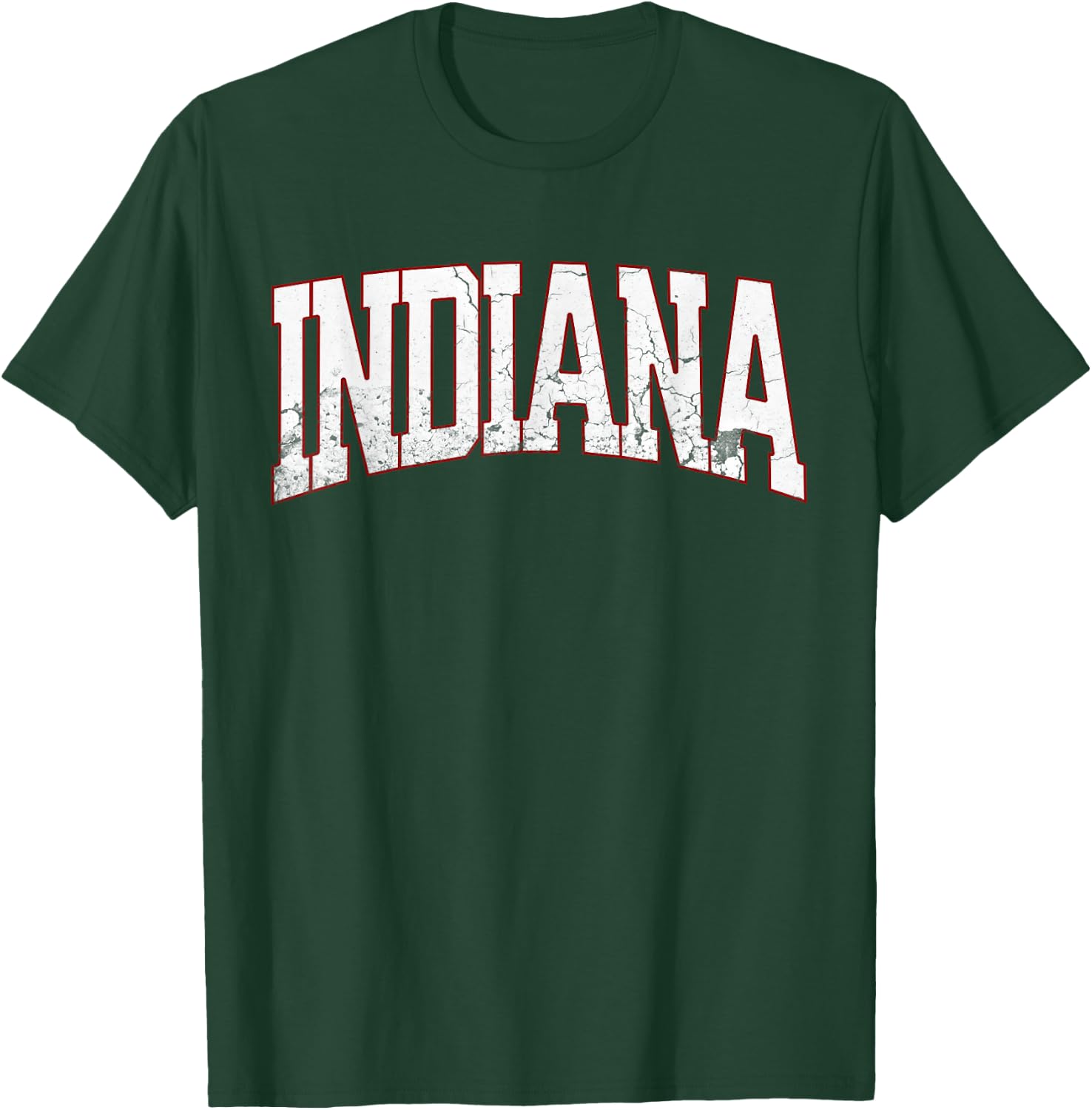 Indiana Vintage City T-Shirt - T-Shirt | Forest