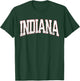 Indiana Vintage City T-Shirt - T-Shirt | Forest
