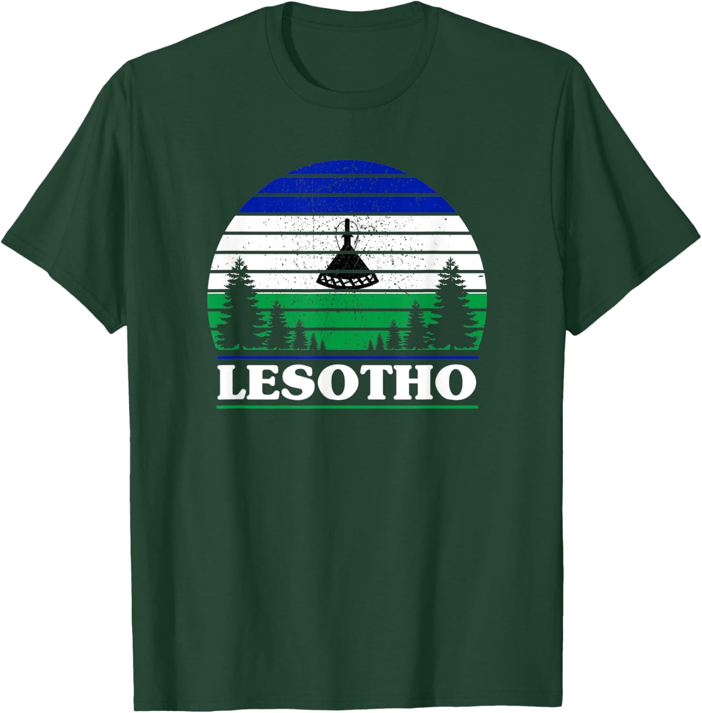 Lesotho T-Shirt - T-Shirt | Forest