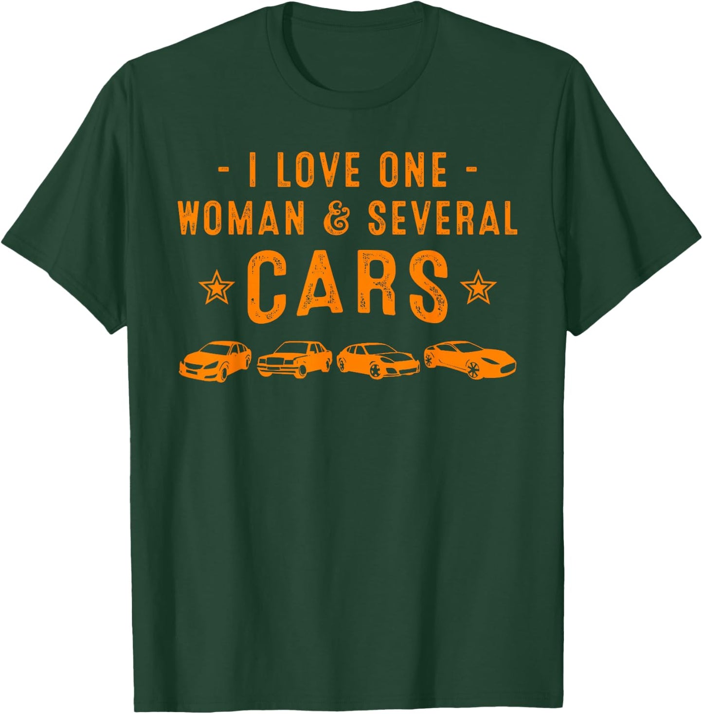 Funny Auto Mechanic Car Lover Gift Men Cool Car Enthusiast T-Shirt - T-Shirt | Forest