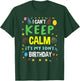 I Cant Keep Calm It's My Son's Birthday Party Cake Child Kid T-Shirt - T-Shirt | Forest