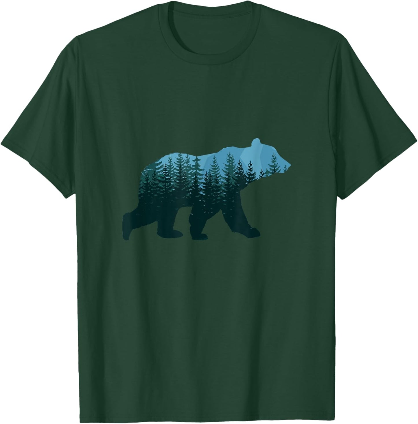 Preserve & Protect Vintage National Park Bear Lover Gift T-Shirt - T-Shirt | Forest