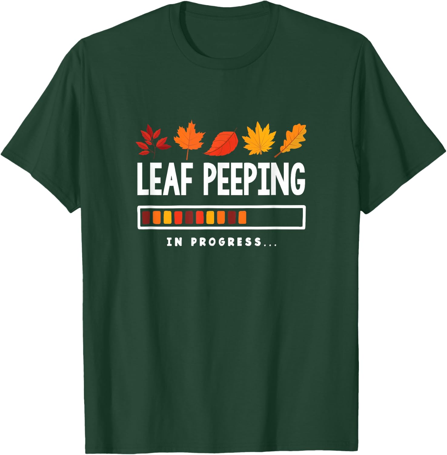 Leaf Peeping Fall Foliage Leaf Peeper Leaves Leaf Peeping T-Shirt - T-Shirt | Forest