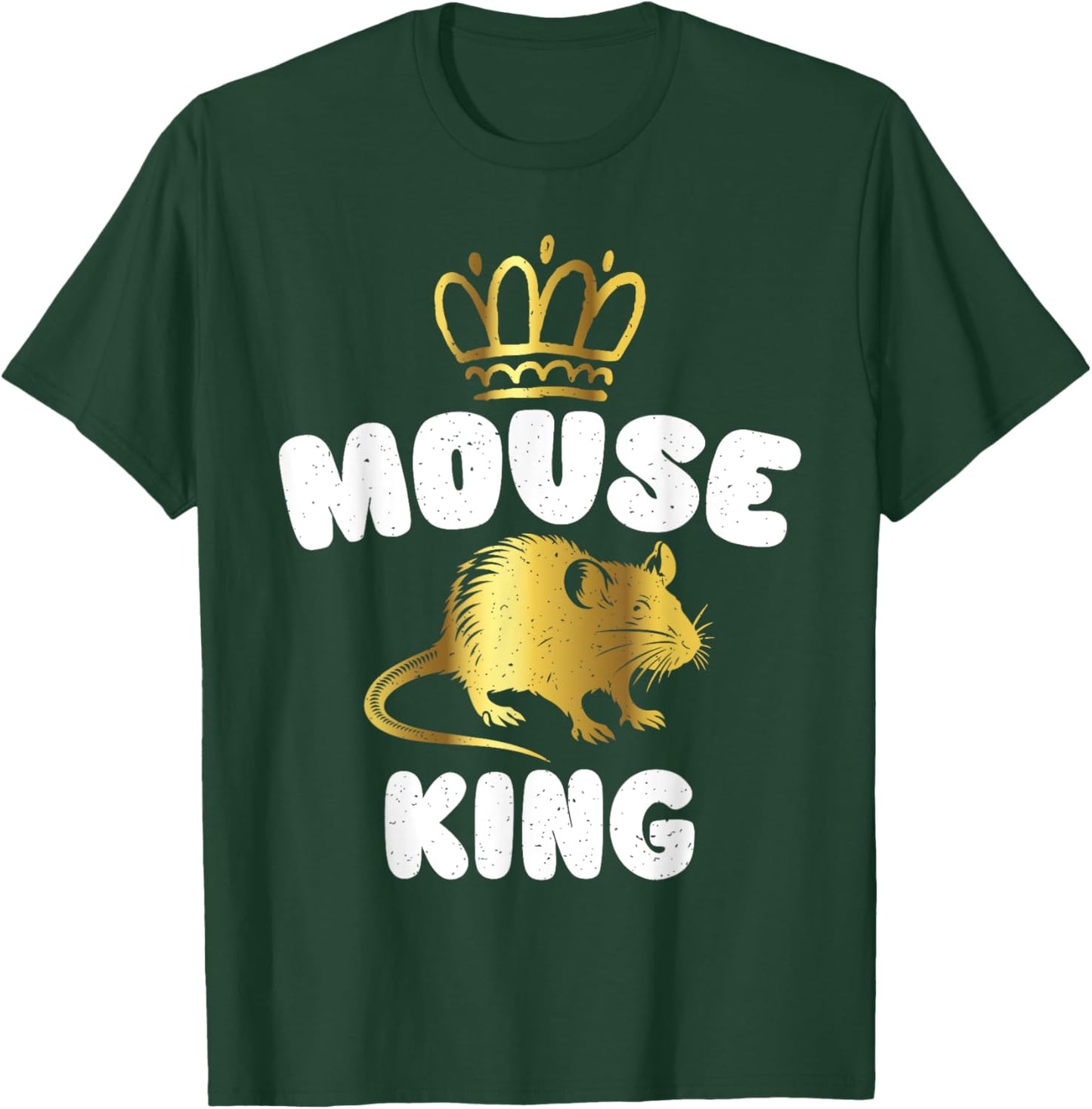 Mouse King Mouse T-Shirt - T-Shirt | Forest