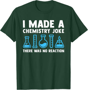 Funny Chemistry Science Teacher Chemist Men Women Gift Small T-Shirt - T-Shirt | Forest