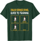 English Springer Spaniel Guide to Training Dog Obedience T-Shirt - T-Shirt | Forest