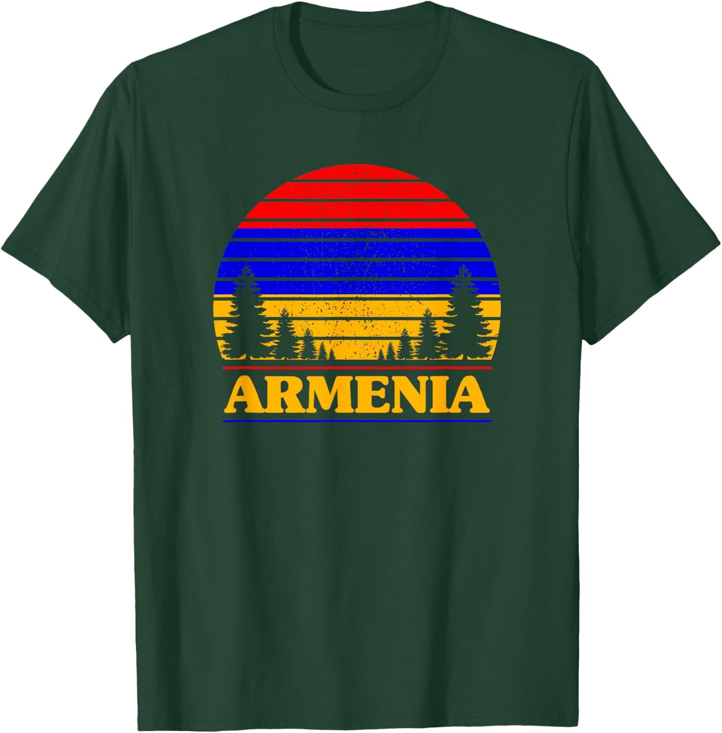 Armenia T-Shirt - T-Shirt | Forest