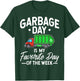 Garbage Day T Shirt Kids City Garbage Truck T-Shirt - T-Shirt | Forest