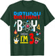 3rd Birthday Boy Girls Science Theme 3 Year Old Funny B-Day T-Shirt - T-Shirt | Forest