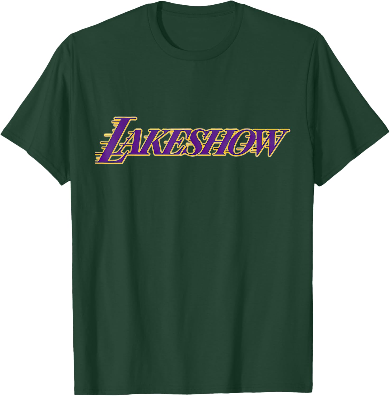 Lake Show Basketball T-Shirt - T-Shirt | Forest