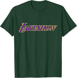 Lake Show Basketball T-Shirt - T-Shirt | Forest