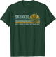 Skunkle Uncle Smokes Weed Like Regular Uncle But More Chill T-Shirt - T-Shirt | Forest