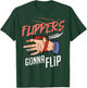 Balisong Flipping Butterfly Knife Training T-Shirt - T-Shirt | Forest