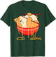 Funny Kawaii Neko Anime Cat Lover Japanese Ramen Noodles T-Shirt - T-Shirt | Forest