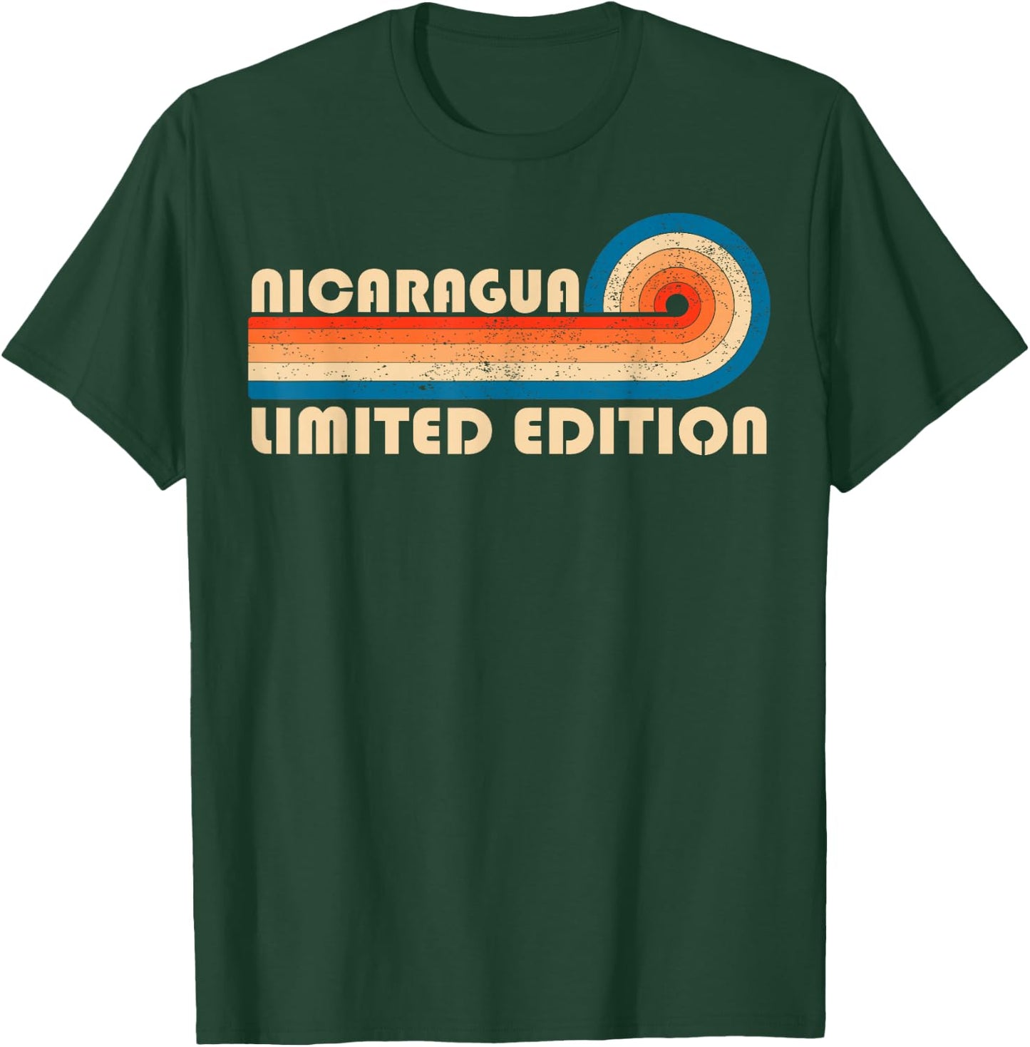 NICARAGUA Country Travel Vacation Souvenir T-Shirt - T-Shirt | Forest