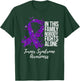 Family Support Turner Syndrome Awareness T-Shirt - T-Shirt | Forest