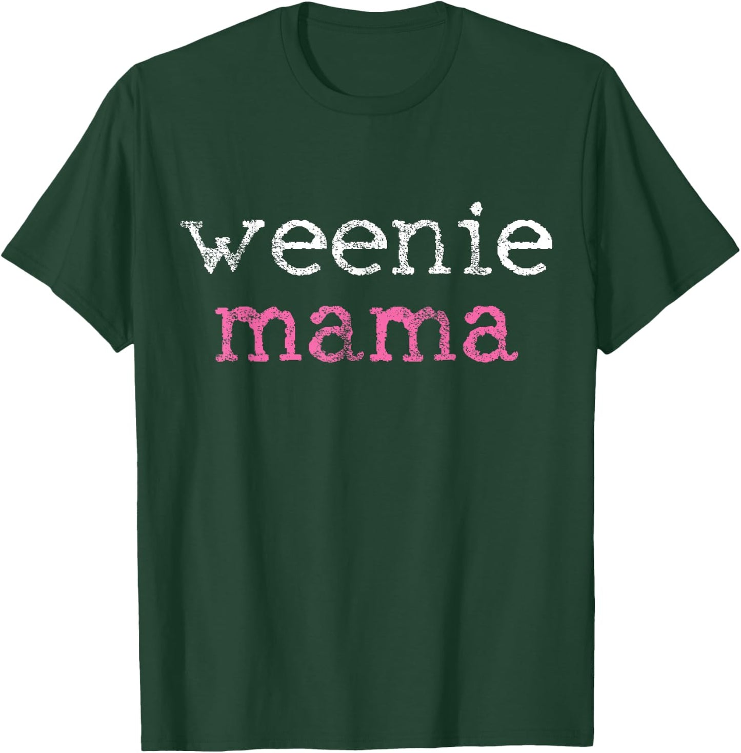 Dachshund Doxie Wiener Weenie Dog Mom Women Girls Kids T-Shirt - T-Shirt | Forest