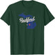 Rockford Michigan MI Map T-Shirt - T-Shirt | Forest