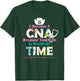 I Became A CNA Proud Nurse Nursing Saying Quote Gift T-Shirt - T-Shirt | Forest