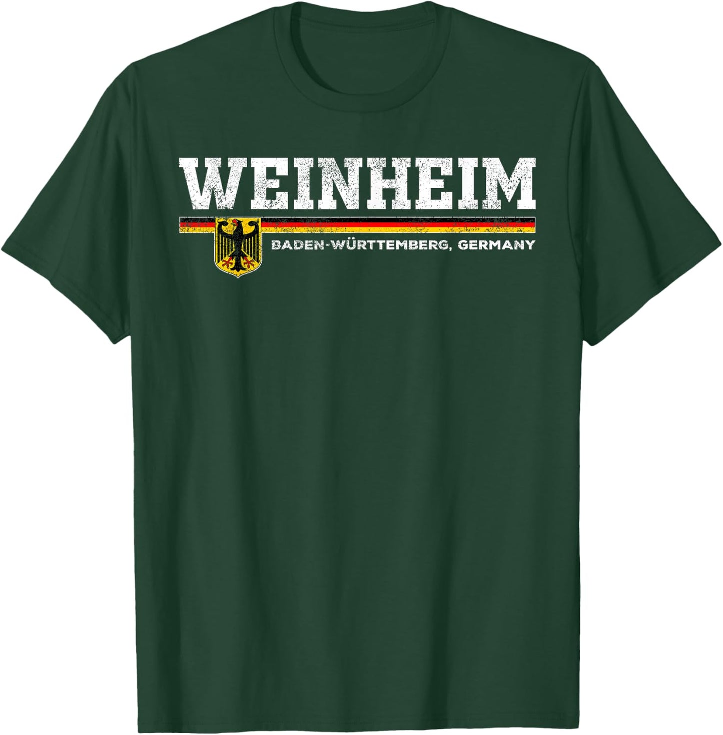 Weinheim Germany / Deutschland T-Shirt - T-Shirt | Forest