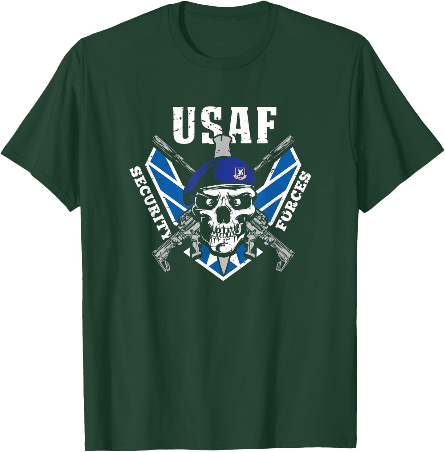 Security Forces T-Shirt - T-Shirt | Forest