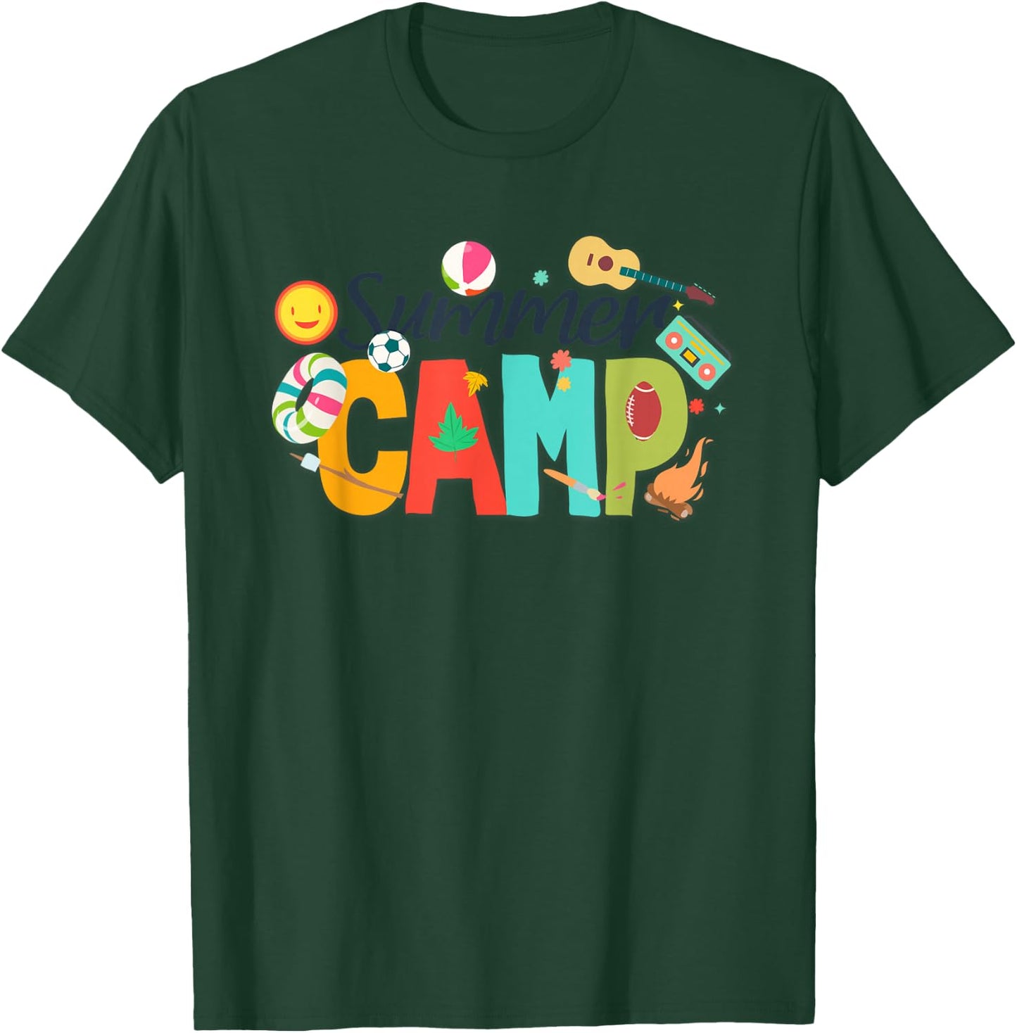 Summer Camp | Director Counselor | Camp Staff T-Shirt - T-Shirt | Forest