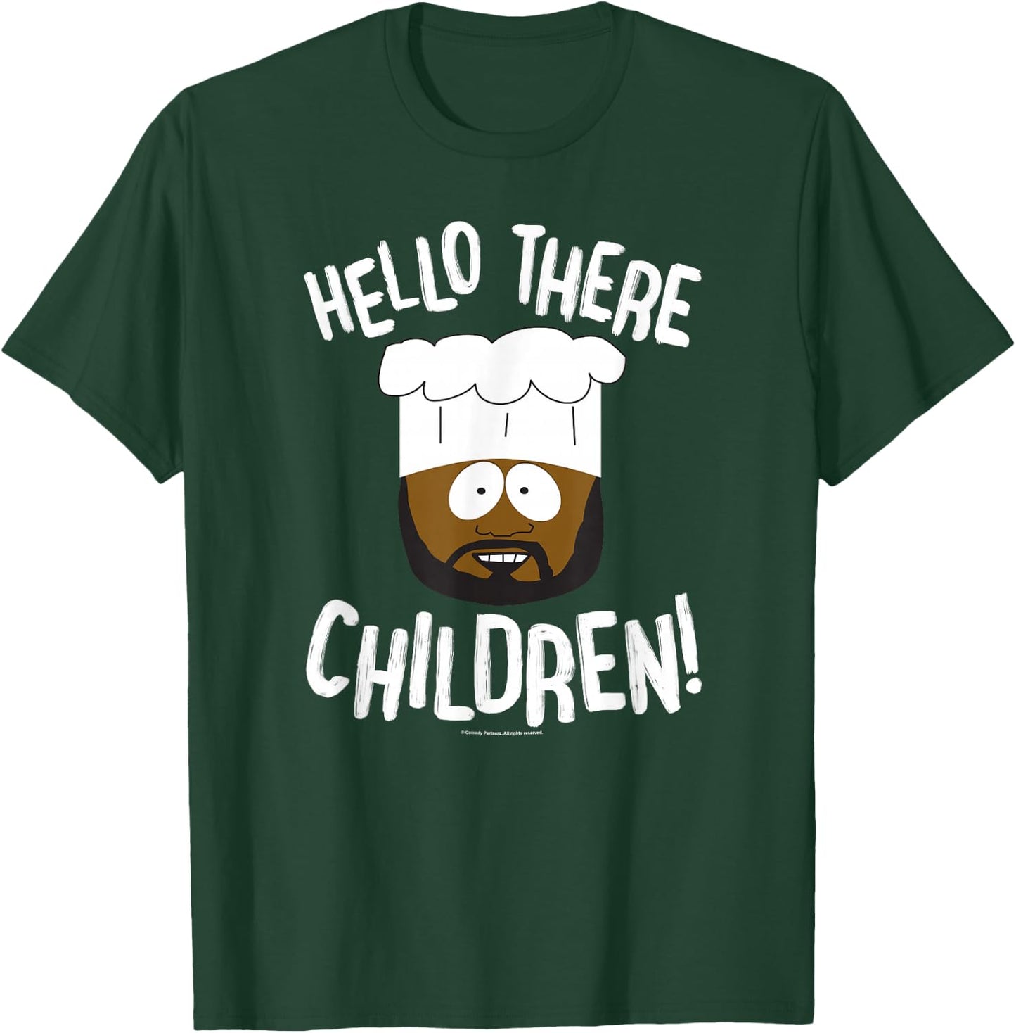 South Park Chef Hello There Children T-Shirt - T-Shirt | Forest