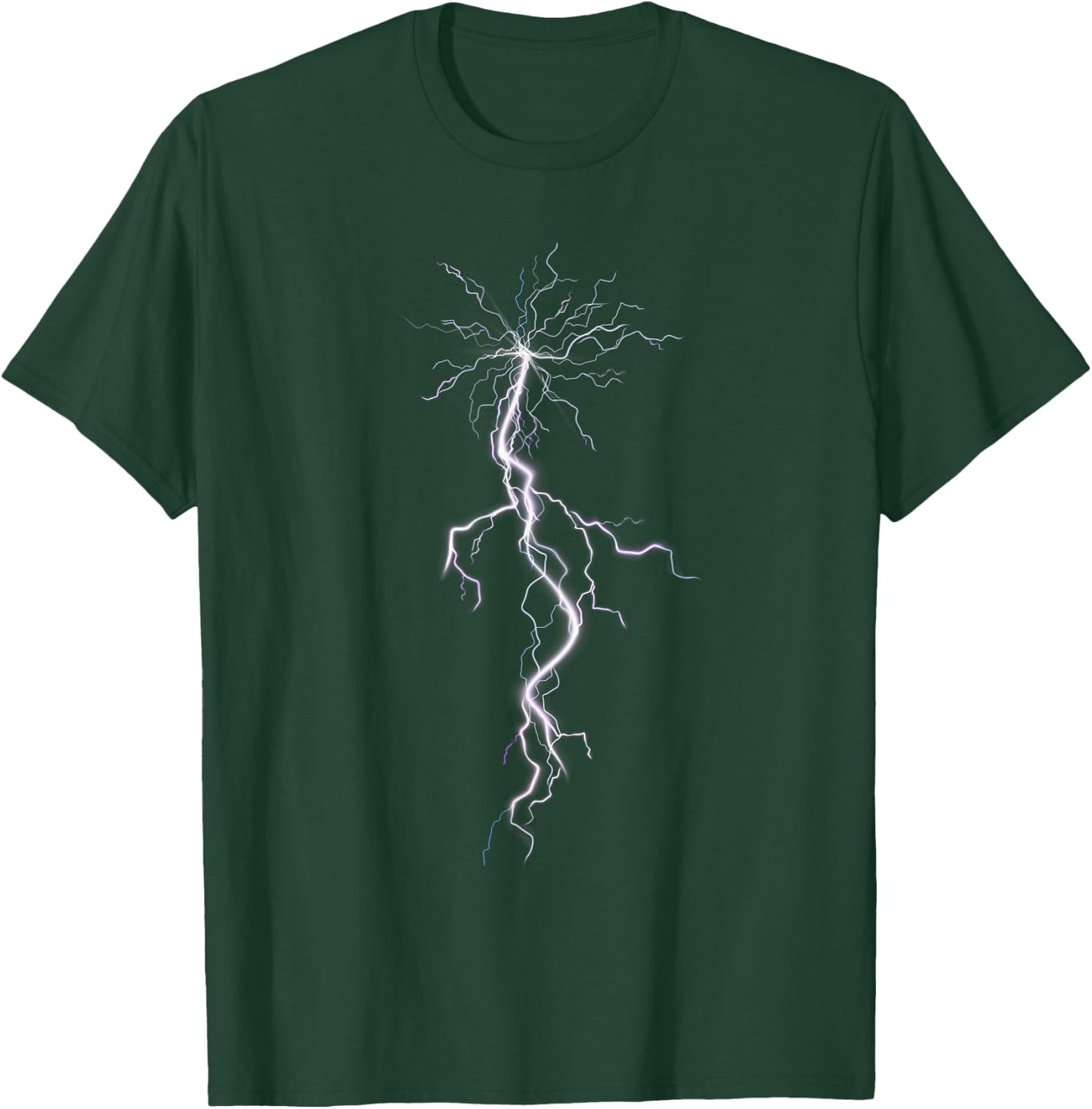 Lightning Storms I Lightning Bolt T-Shirt - T-Shirt | Forest