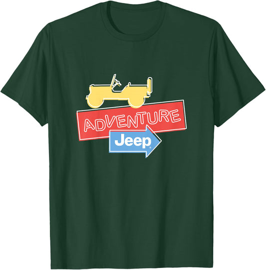 Kids J is for Jeep - Officially Licensed T-Shirt - T-Shirt | Forest